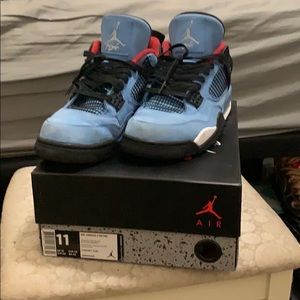 Air jordan 4 Travis Scott cactus jacks